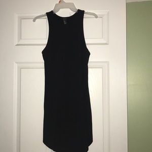 Black tank top dress